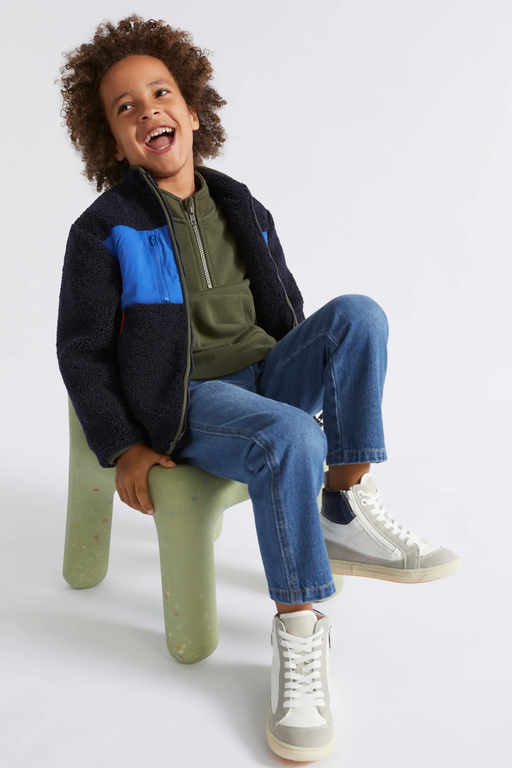 Boy Seed Heritage Denim & Jeans-Patch Pocket Jean