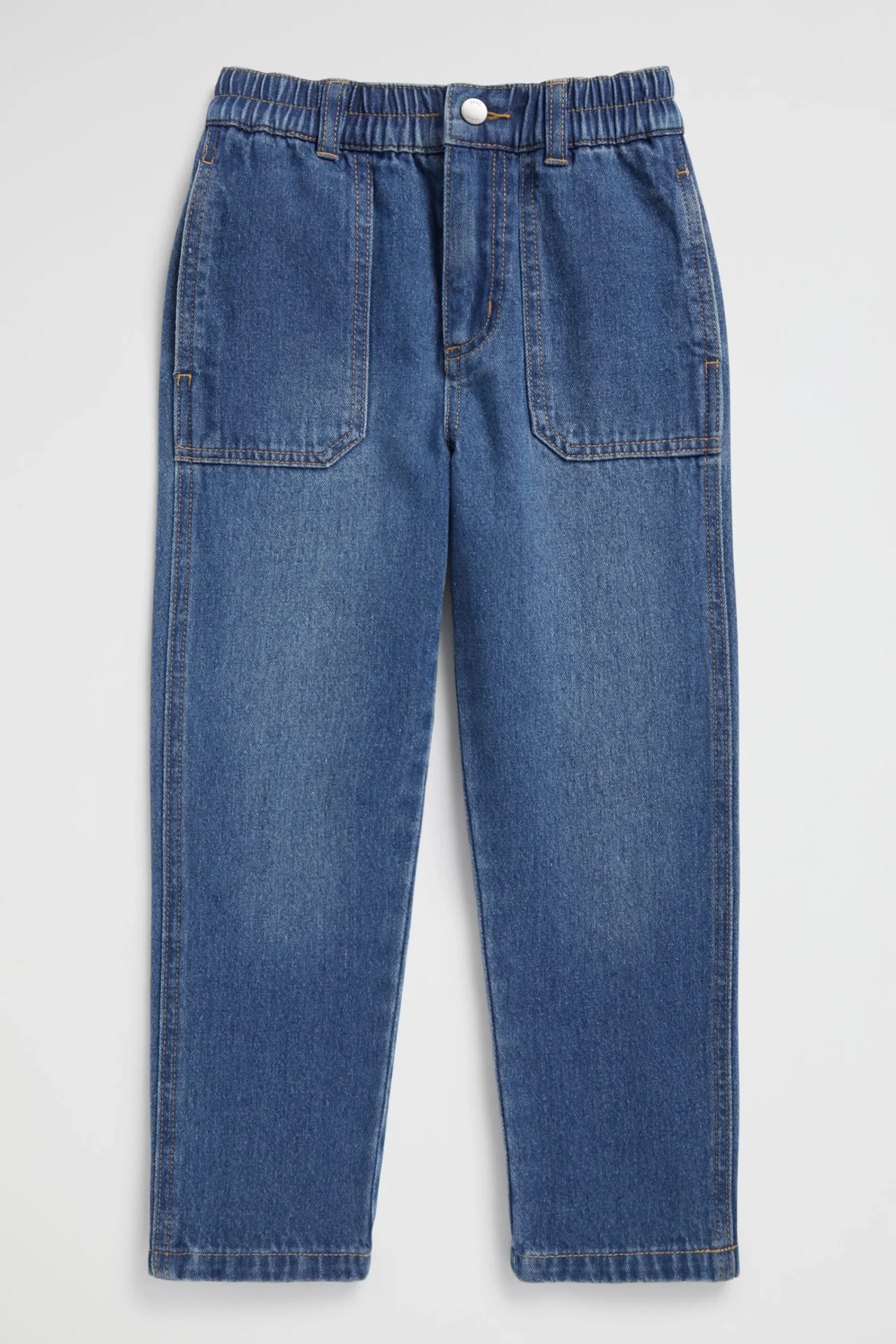 Boy Seed Heritage Denim & Jeans-Patch Pocket Jean