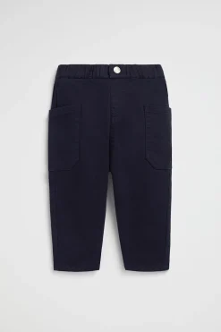 Baby Boy Seed Heritage Pants-Patch Pocket Pant