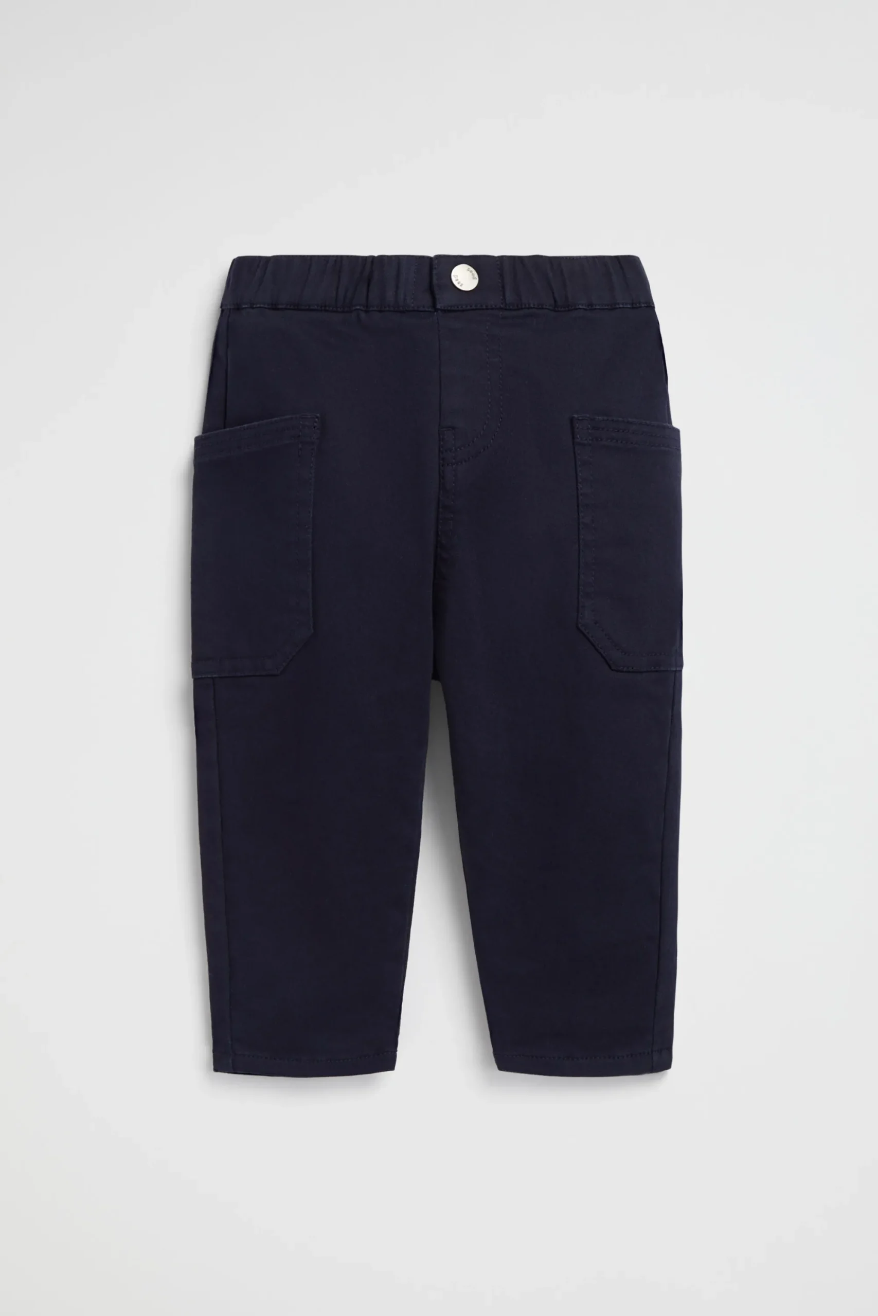 Baby Boy Seed Heritage Pants-Patch Pocket Pant