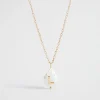Woman Seed Heritage Jewellery-Pear Aphabet Neckace