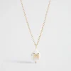 Woman Seed Heritage Jewellery-Pearl Alphabet Necklace