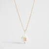 Woman Seed Heritage Jewellery-Pearl Alphaet Necklace