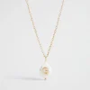 Woman Seed Heritage Jewellery-Pearl Alphabet Necklace