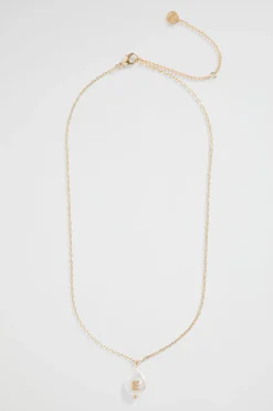 Woman Seed Heritage Jewellery-Parl Alphabt Ncklac