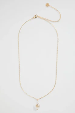 Woman Seed Heritage Jewellery-Pearl Alphabet Necklace