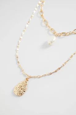 Woman Seed Heritage Jewellery-Pearl Pendant Necklace