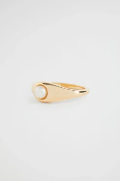 Woman Seed Heritage Jewellery-Pearl Ring