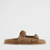 Woman Seed Heritage Sandals & Thongs-Penelope Knot Slide