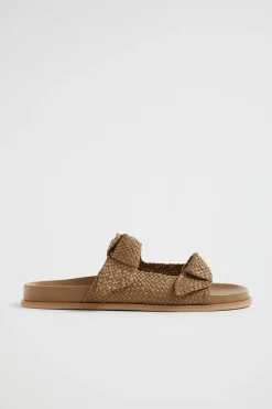 Woman Seed Heritage Sandals & Thongs-Penelope Knot Slide