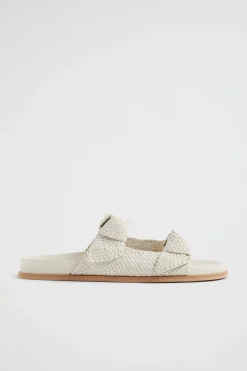 Woman Seed Heritage Sandals & Thongs-Penelope Knot Slide