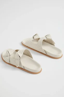 Woman Seed Heritage Sandals & Thongs-Penelope Knot Slide