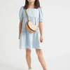 Girl Seed Heritage Dresses-Pintuck Dress