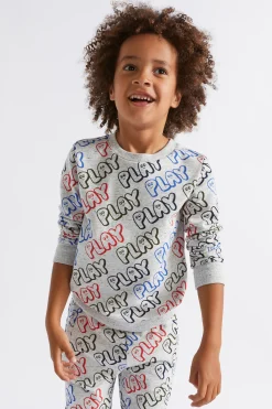Boy Seed Heritage T-Shirts & Tops-Play Sweat