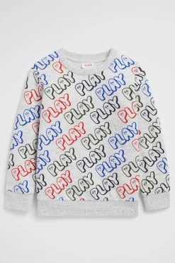 Boy Seed Heritage T-Shirts & Tops-Play Sweat