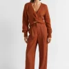 Woman Seed Heritage Pants-Pleat Front Trouser
