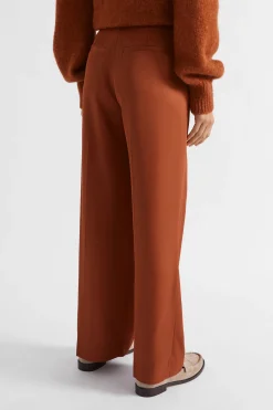 Woman Seed Heritage Pants-Pleat Front Trouser