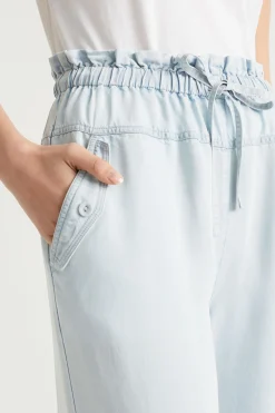 Woman Seed Heritage Pants-Pocket Front Culotte