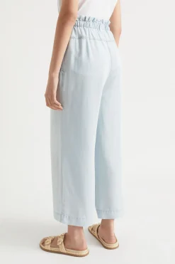 Woman Seed Heritage Pants-Pocket Front Culotte