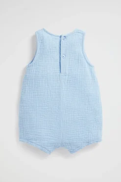 Newborn Seed Heritage Jumpsuits & Overalls-Pocket Romper