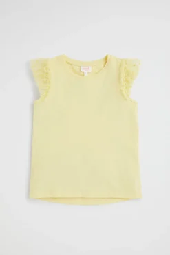 Girl Seed Heritage T-Shirts & Tops-Polka Dot Tee