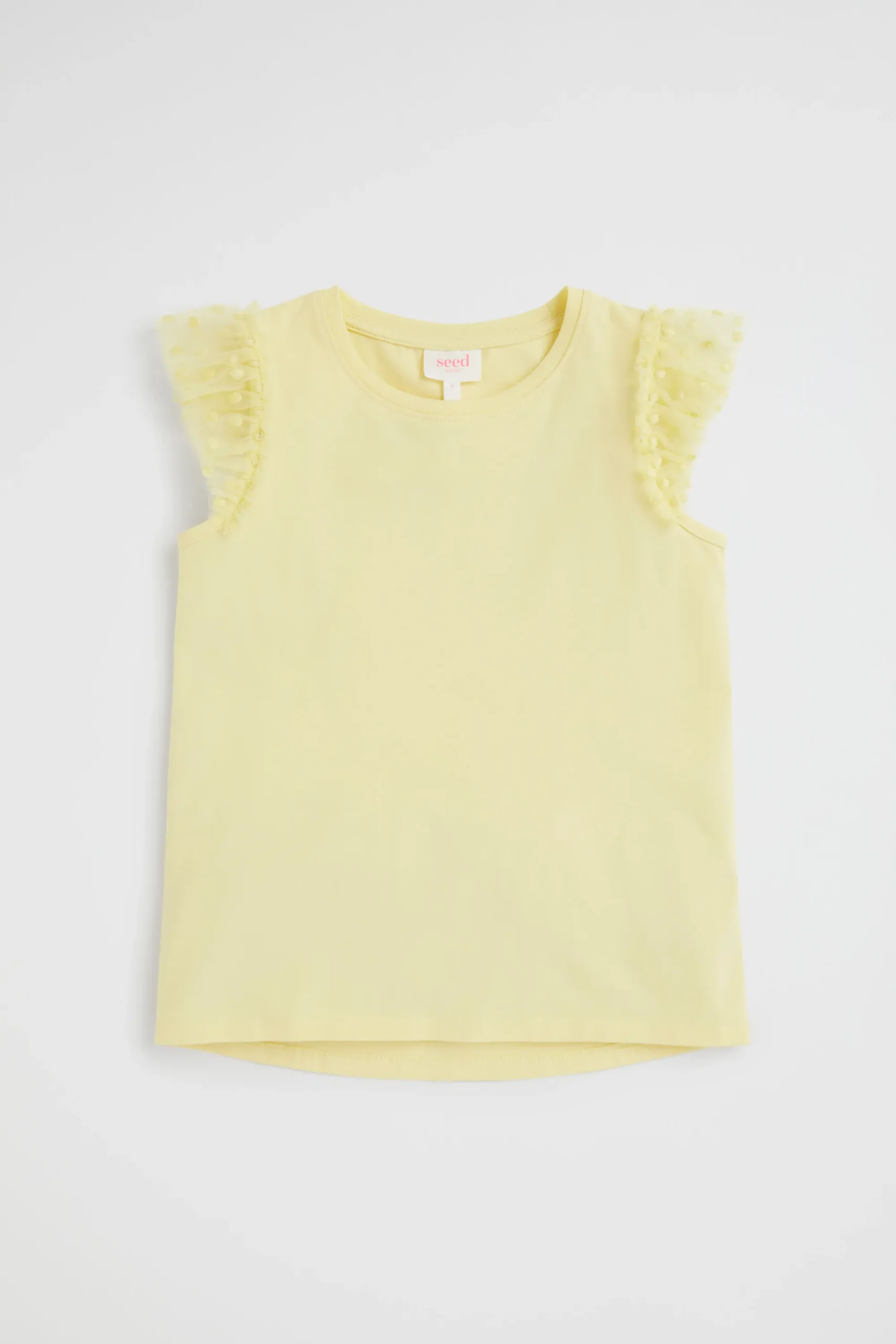 Girl Seed Heritage T-Shirts & Tops-Polka Dot Tee