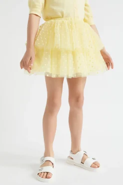 Girl Seed Heritage Skirts-Polka Dot Tutu Skirt