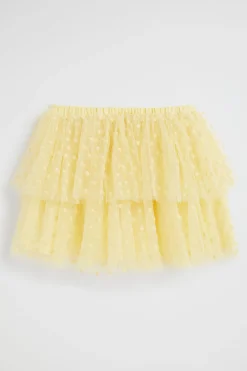Girl Seed Heritage Skirts-Polka Dot Tutu Skirt