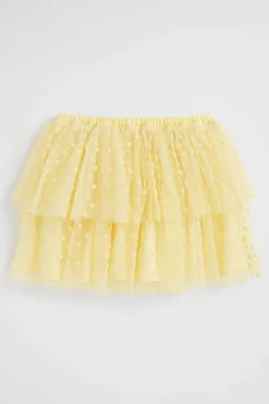 Girl Seed Heritage Skirts-Polka Dot Tutu Skirt
