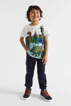 Boy Seed Heritage T-Shirts & Tops-Prehistoric Tee