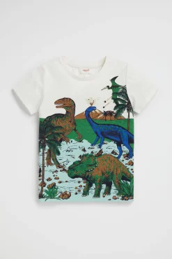 Boy Seed Heritage T-Shirts & Tops-Prehistoric Tee