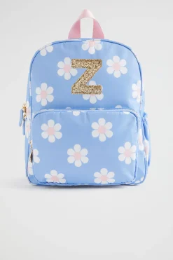 Girl Seed Heritage Bags-Print Initial Backpack