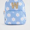 Girl Seed Heritage Bags-Print Initial Backpack