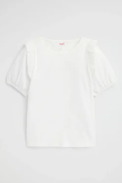 Girl Seed Heritage T-Shirts & Tops-Puff Sleeve Tee