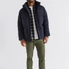 Man Seed Heritage Jackets & Vests-Puffer Jacket