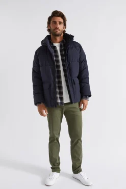 Man Seed Heritage Jackets & Vests-Puffer Jacket