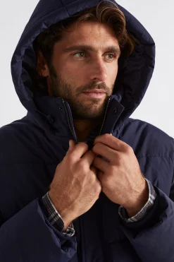 Man Seed Heritage Jackets & Vests-Puffer Jacket