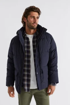 Man Seed Heritage Jackets & Vests-Puffer Jacket