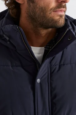 Man Seed Heritage Jackets & Vests-Puffer Jacket