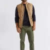 Man Seed Heritage Jackets & Vests-Puffer Vest