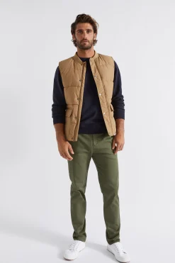 Man Seed Heritage Jackets & Vests-Puffer Vest
