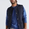 Man Seed Heritage Jackets & Vests-Puffer Vest