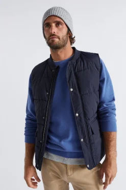 Man Seed Heritage Jackets & Vests-Puffer Vest