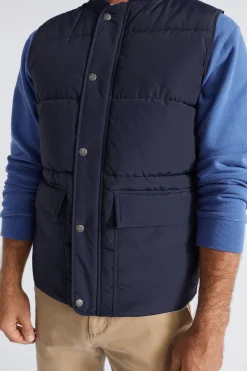 Man Seed Heritage Jackets & Vests-Puffer Vest
