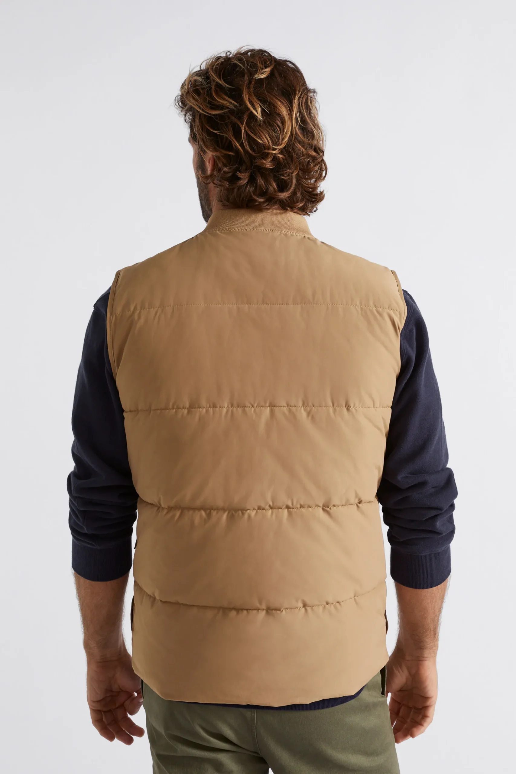 Man Seed Heritage Jackets & Vests-Puffer Vest