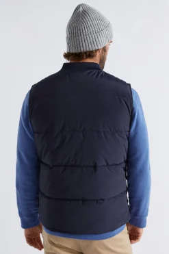 Man Seed Heritage Jackets & Vests-Puffer Vest