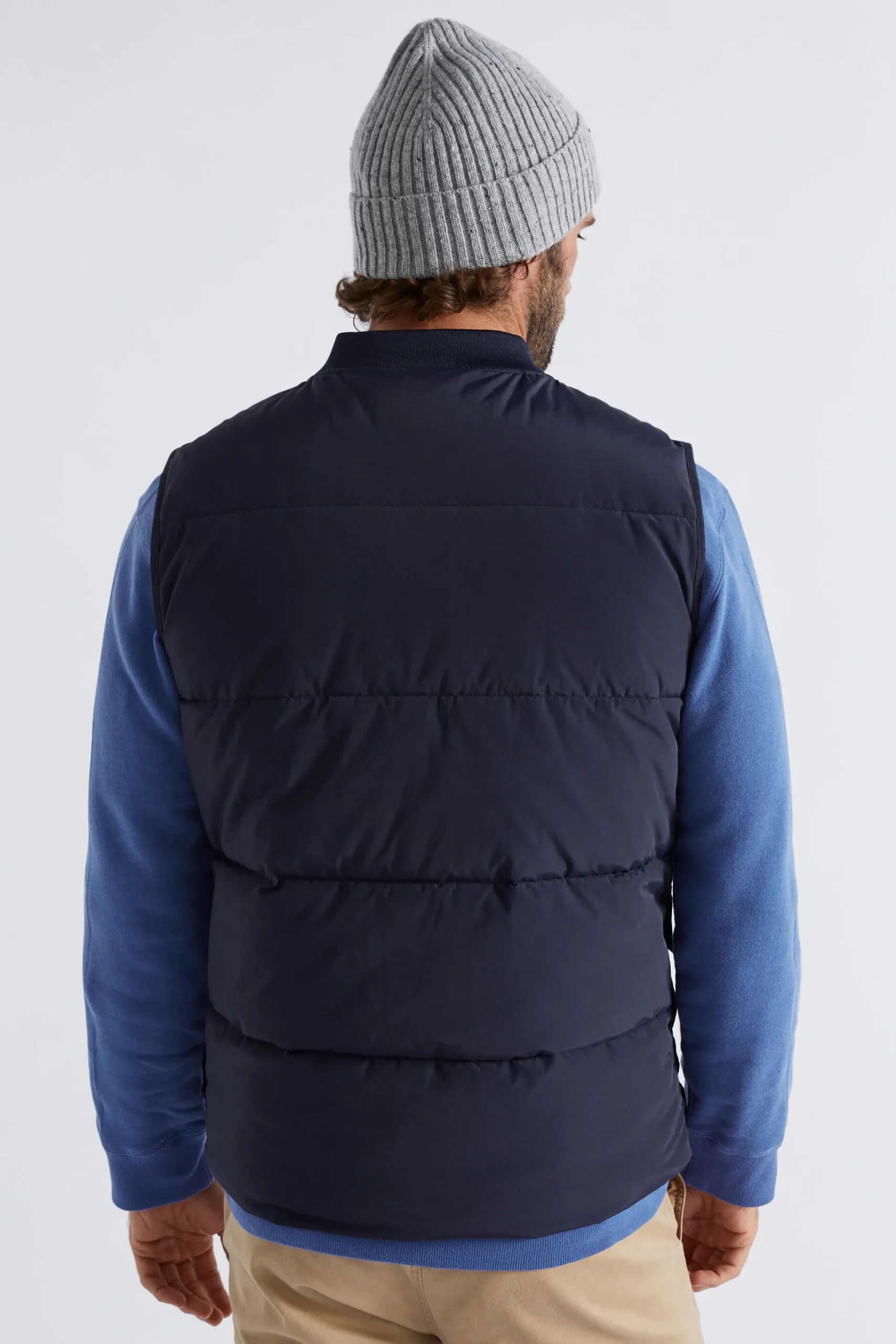 Man Seed Heritage Jackets & Vests-Puffer Vest