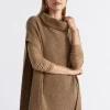 Woman Seed Heritage Scarves & Kaftans-Pullover Poncho