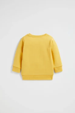 Baby Boy Seed Heritage Knitwear & Sweaters-Puppy Face Sweat