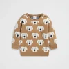 Baby Boy Seed Heritage Knitwear & Sweaters-Puppy Knit
